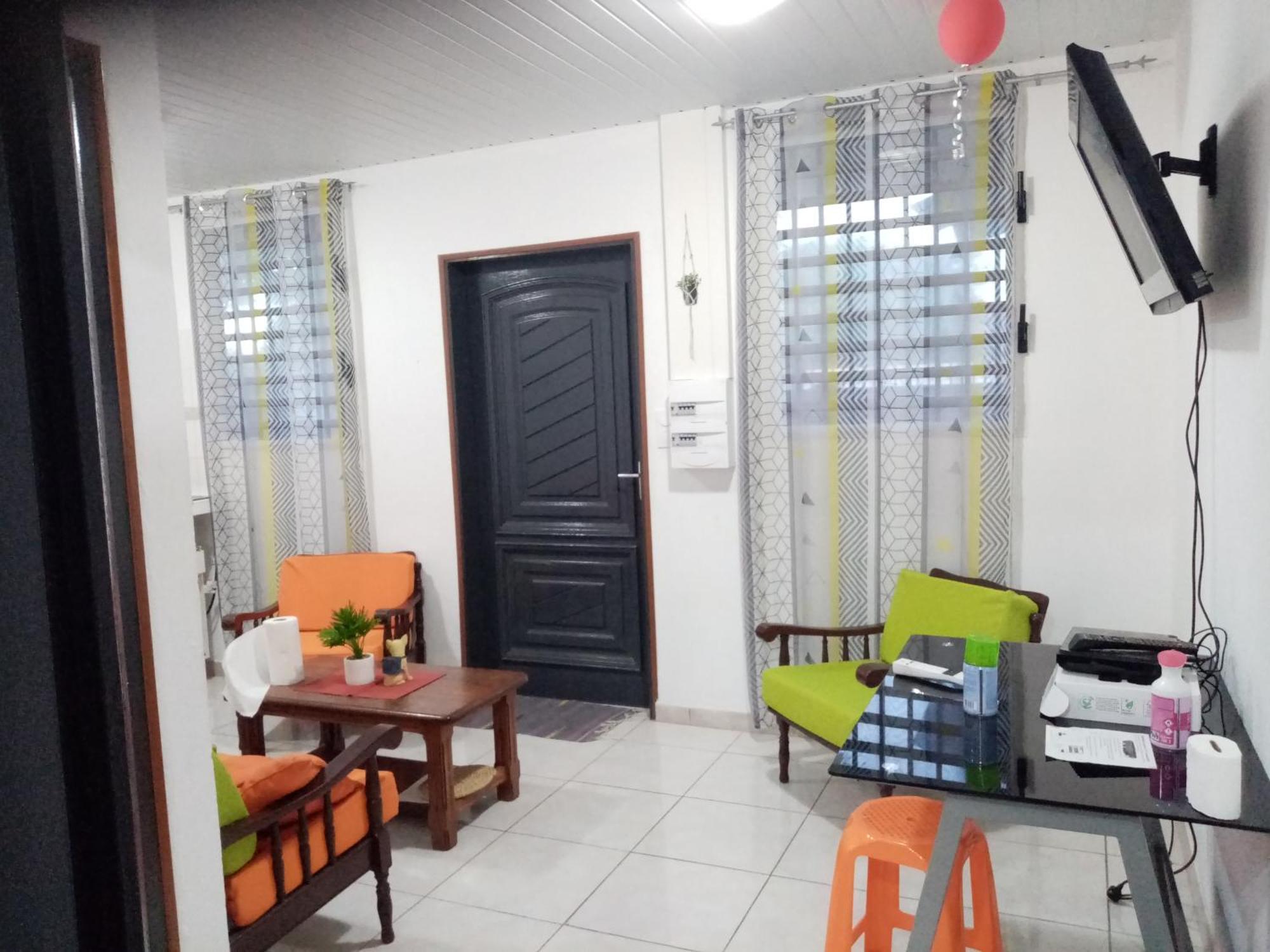 Un T2 Climatise, Une Nuit Kourou Exterior photo